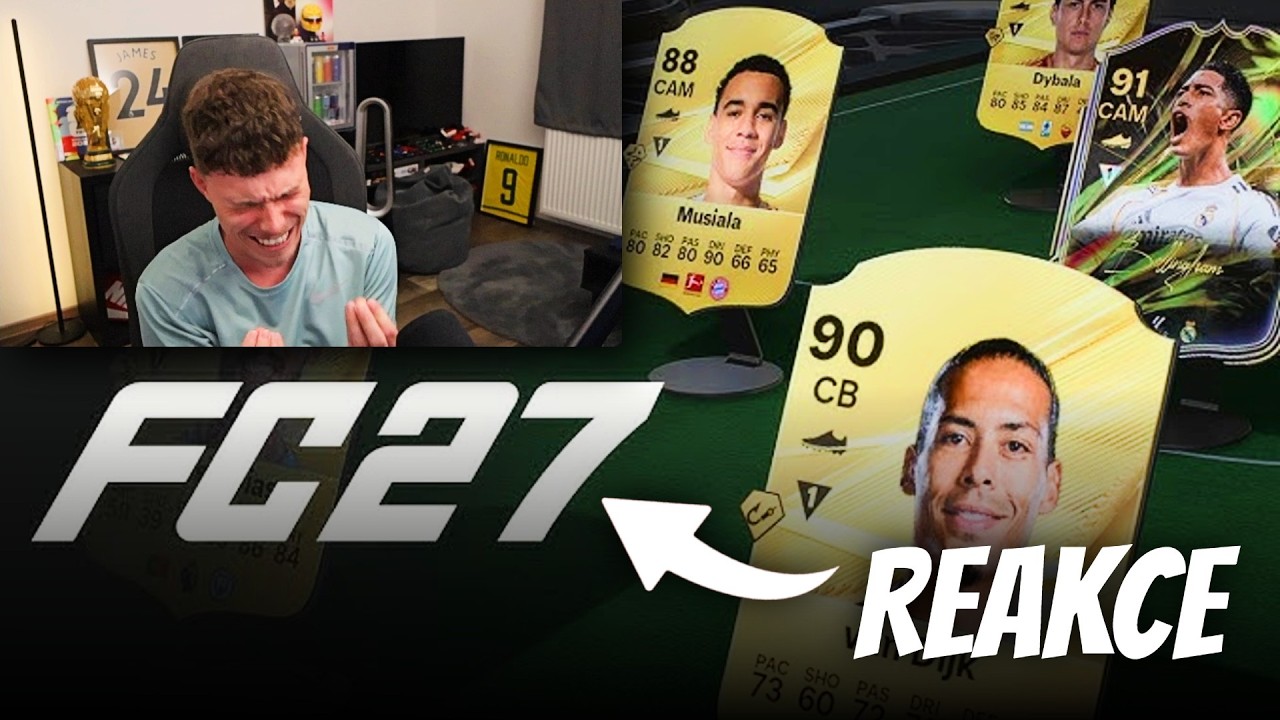 JAK BUDE VYPADAT ULTIMATE TEAM V FC 27?