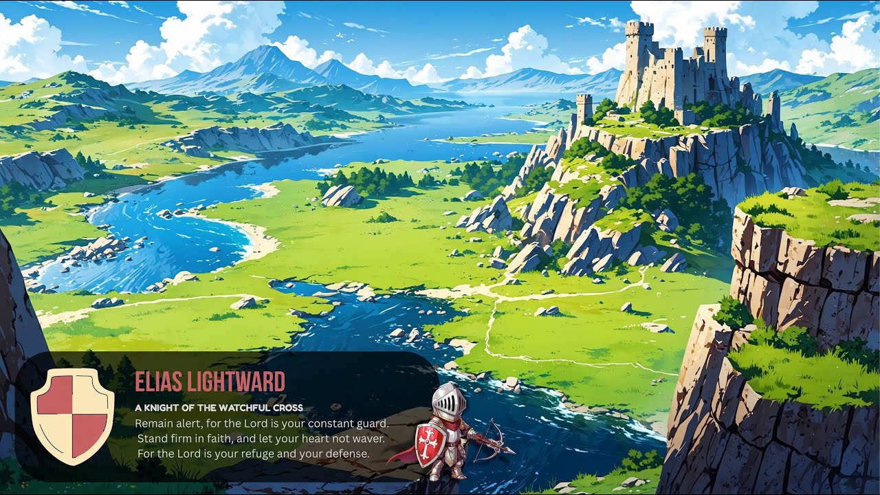 🛡️ Watchful Paths of the Riverlands | Nostalgic MMORPG Instrumental ⚔️