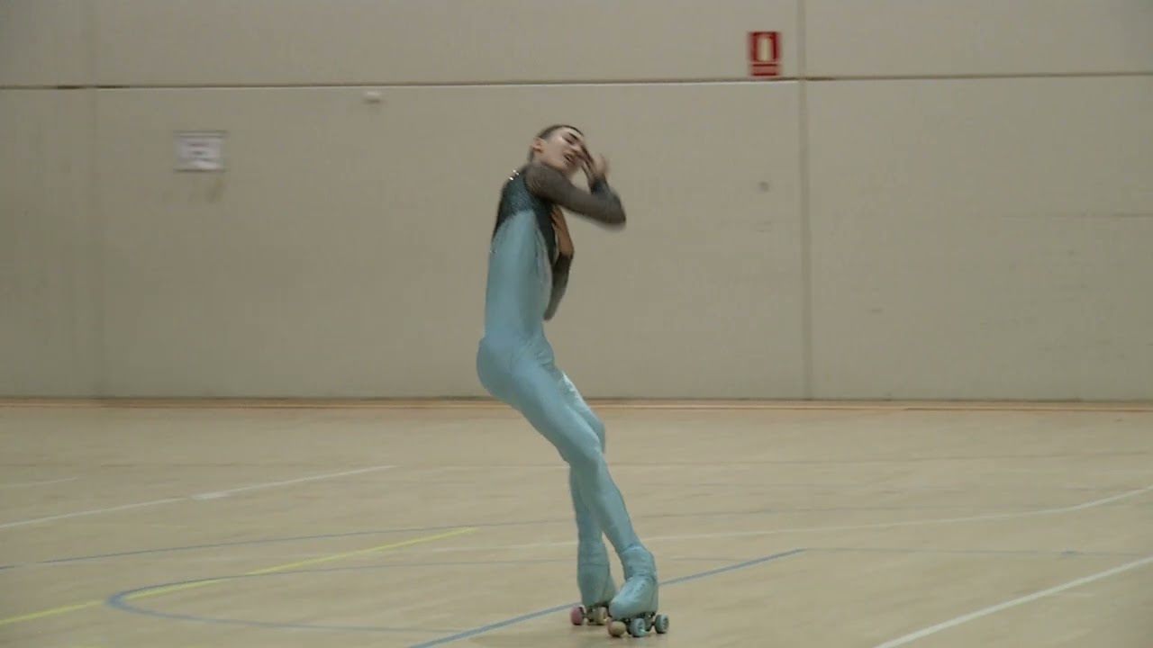 ✨ GUILLERMO GÓMEZ (ORO) - Campeonato de España Junior Libre 2024