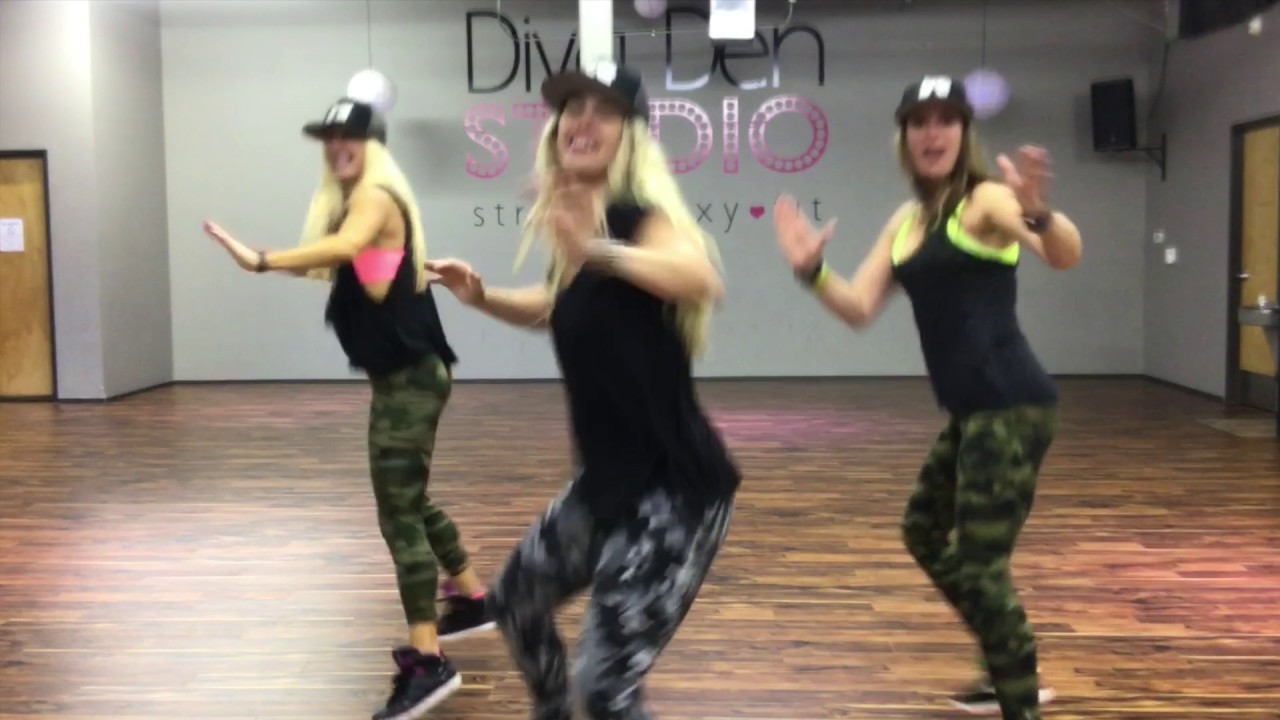 'Green Light' Pitbull // DANCE PARTY HUSTLE @ Diva Den Studio