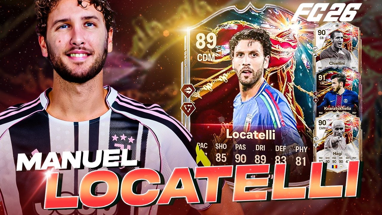 HO SCELTO LOCATELLI E PROVATO R9 IN ANTEPRIMA! | HAGI, KVARA, CHIELLINI | FC26 REVIEW