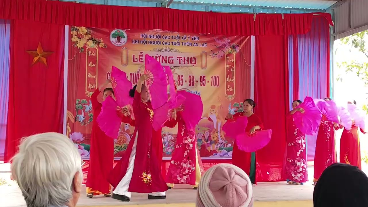 Múa Mừng thọ Bính Ngọ 2026 hội NCT An Lạc