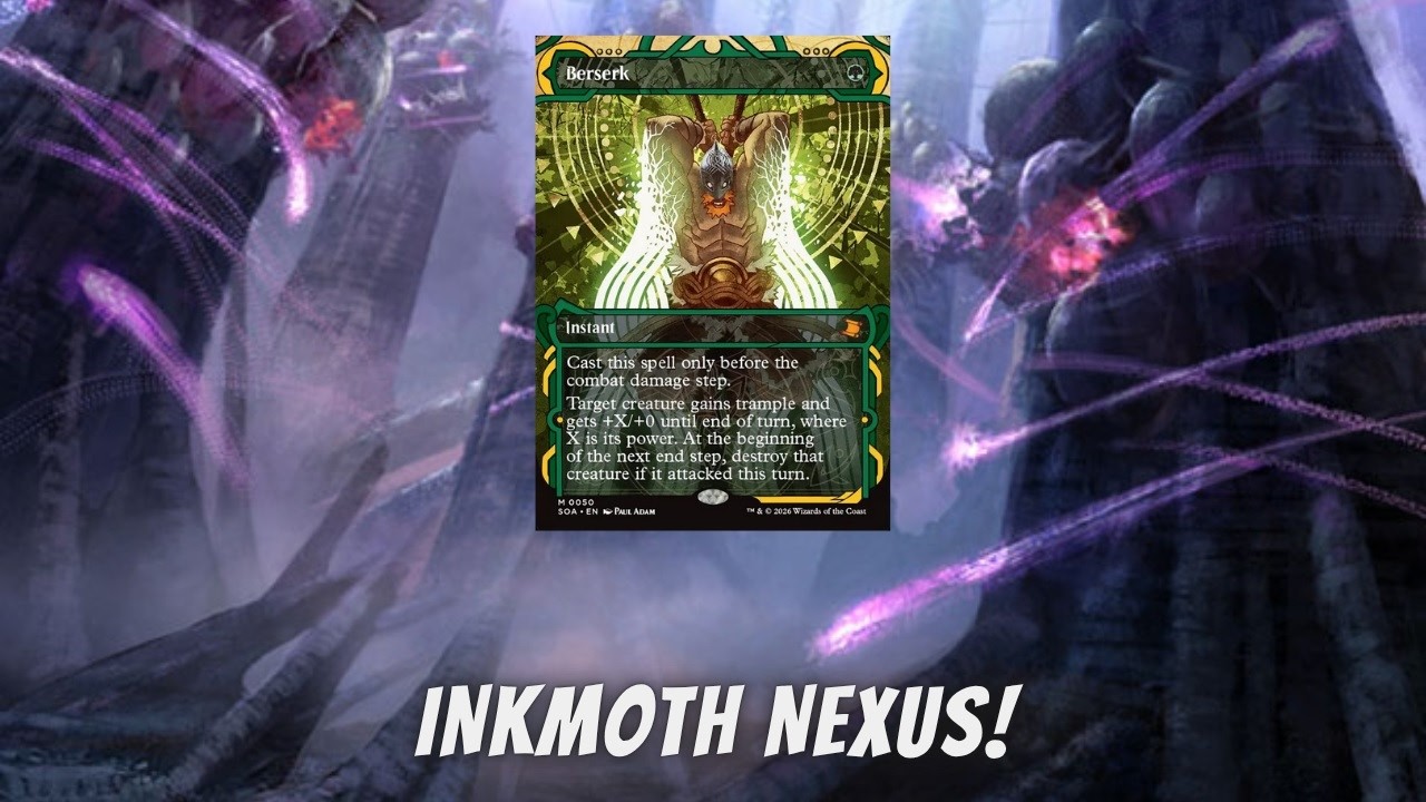 MTGA HISTORIC｜MONO GREEN INKMOTH NEXUS