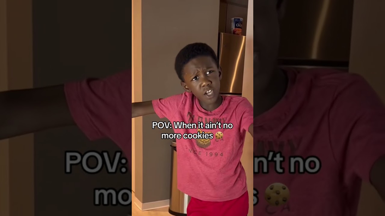 POV: When it ain&rsquo;t no more cookies #stix808 #funny #youtubeshorts #viral #shorts #foryou #fyp #fy