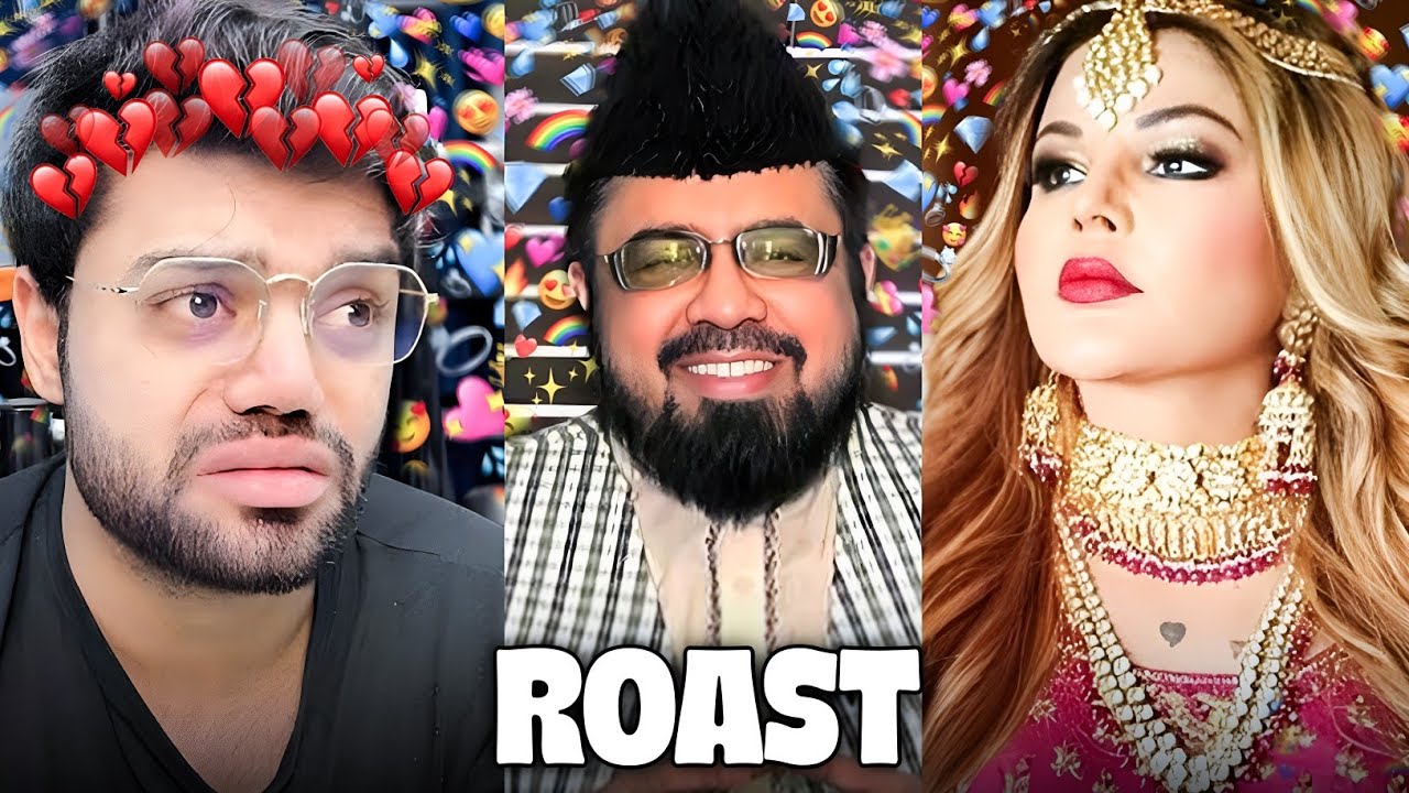 Rakhi Sawant Marriage || Mufti Qavi Roasted || Chup Oye