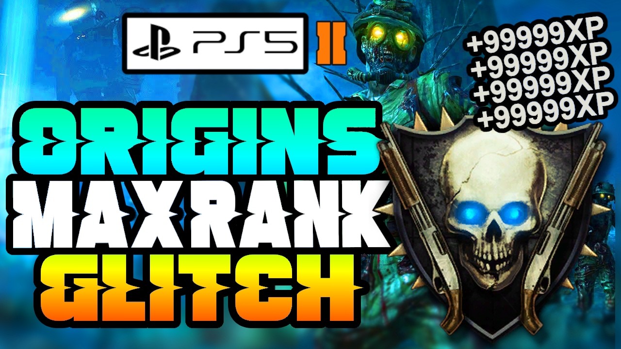 Простой и эффективный баг в Origins для BO2! Баг на максимальный ранг! Баги с зомби в порту BO2