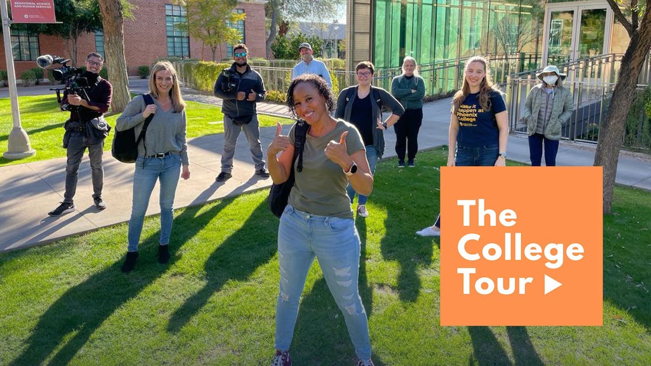 Explore Maricopa Community Colleges: The College Tour
