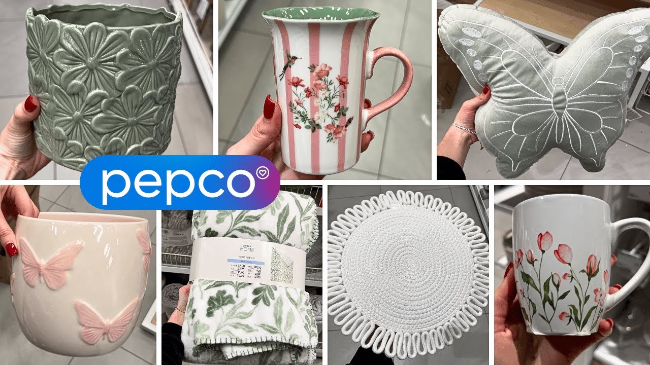 🌷 PEPCO Home Decor 🌸 Floral Finds for a Cozy Home