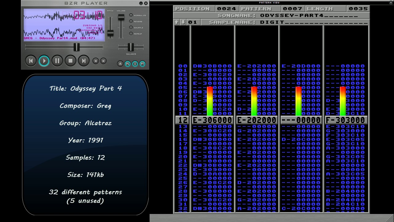 Amiga Music: Greg - Odyssey Compilation