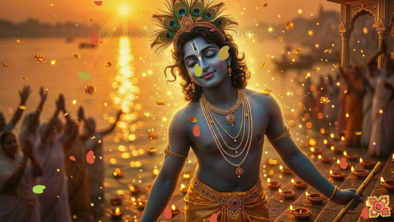 Hare Krishna Hare Rama – The Ultimate Mahamantra  ISKCON Kirtan  Peaceful Chanting