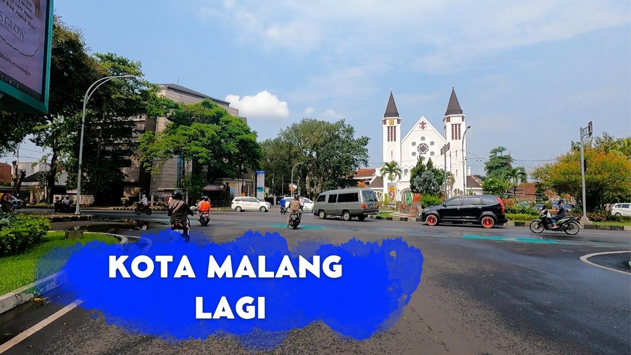 KOTA MALANG LAGI !!! Perjalanan ke SAWOJAJAR MALANG