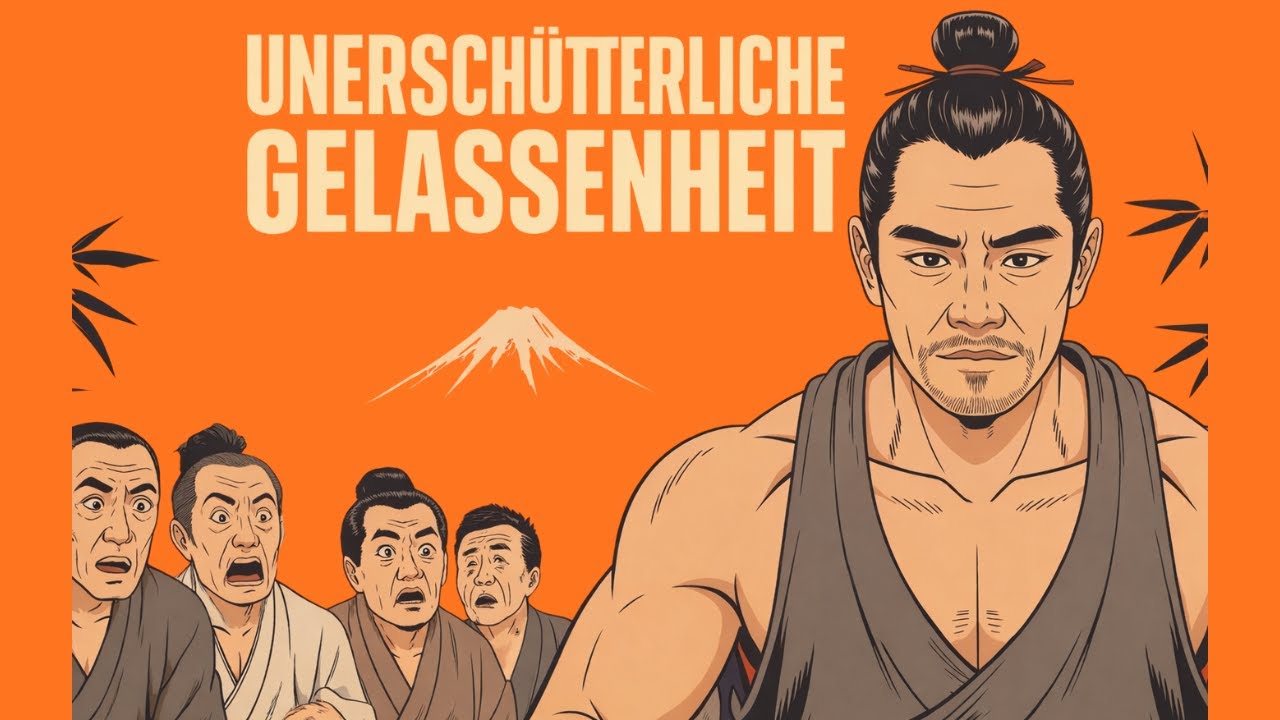 Die Geheimnisse, unter extremem Druck vollkommen ruhig zu bleiben (Musashis geheime Technik)