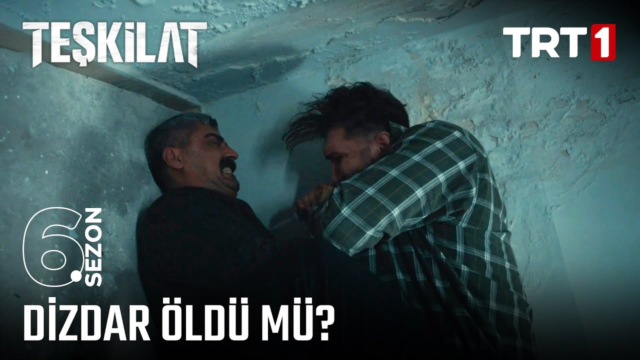 Dizdar'a cezaevinde suikast! | #Teşkilat 166. Bölüm
