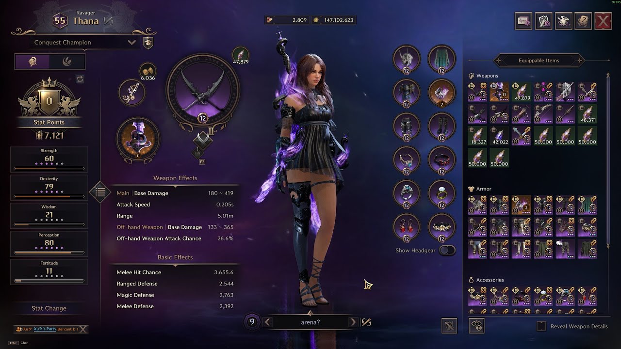 7.1k CP Greatsword/Dagger Exodus VS Wolves of War . First boonstone on MEGA server adrenaline
