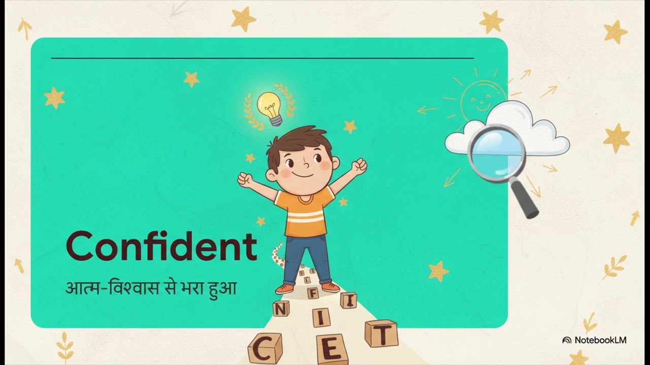 Speak Smart English! 10 Powerful Words That Boost Confidence | Part 5