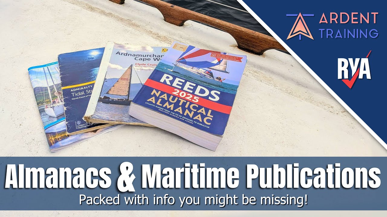 Almanacs and Maritime Publications: Packed With Information You Might Be Missing!