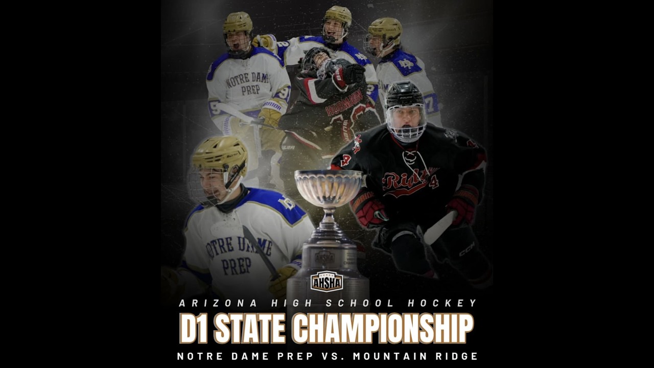 HD: AHSHA D1 2026 Championship
