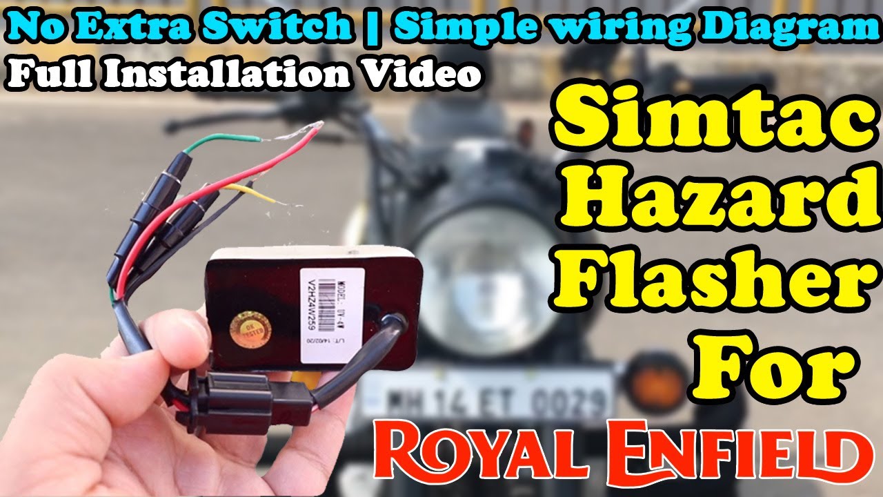 Simtac Universal Hazard Flasher/ System 