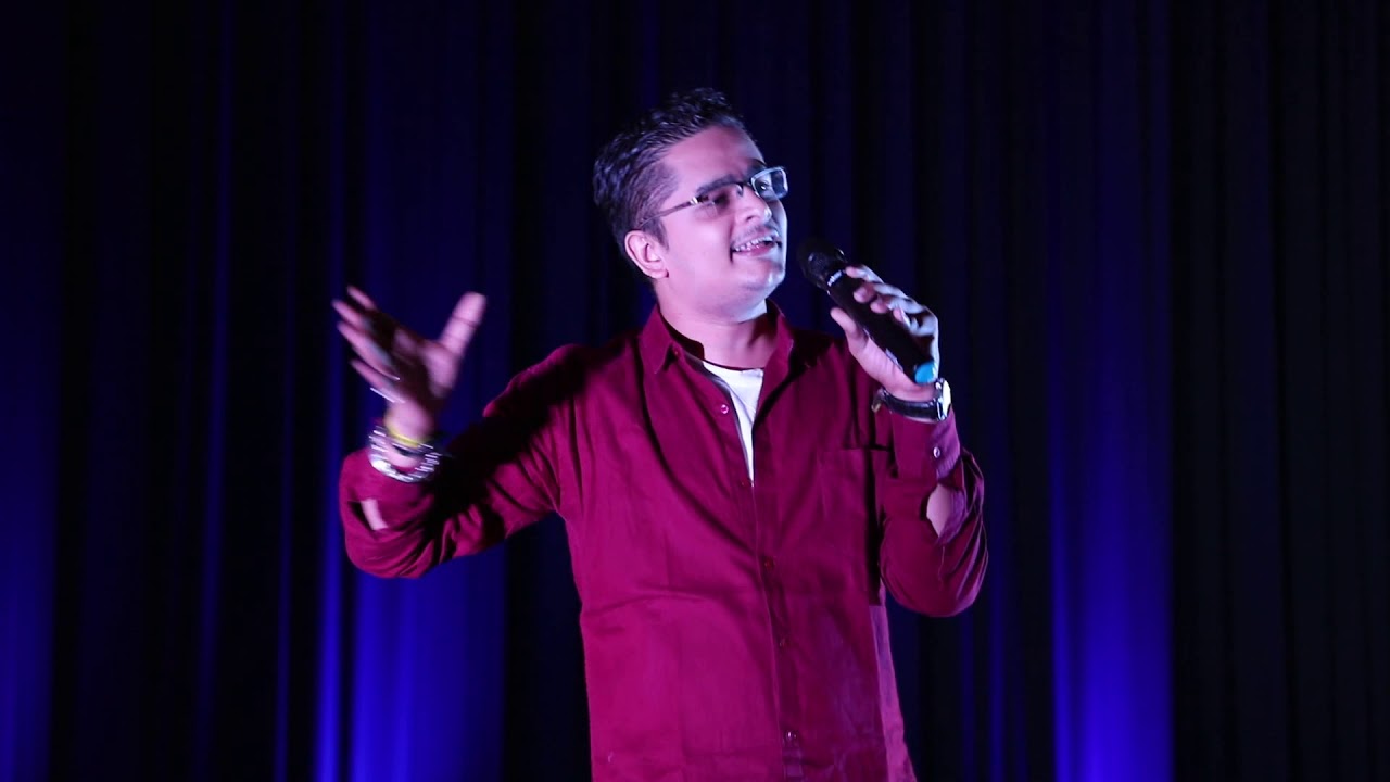 How Stories are made  | Rakesh Tiwari | TEDxIETLucknow