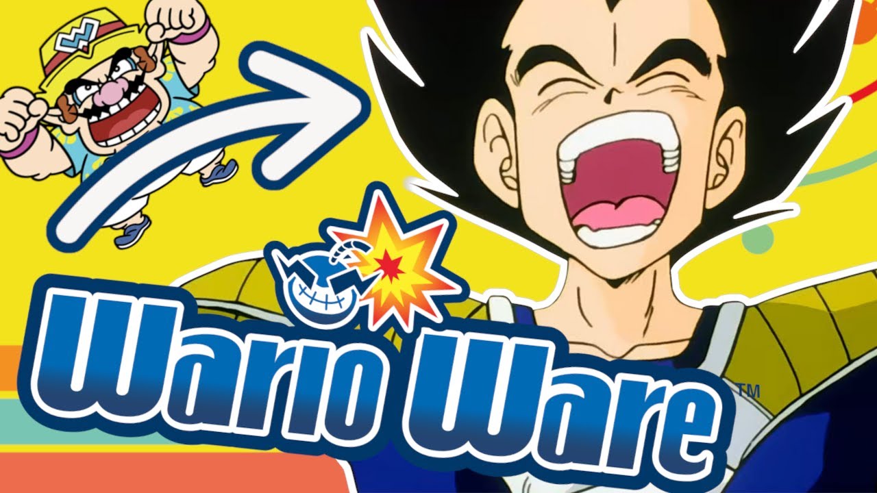 VEGETA WARE (WarioWare X Dragon ball)