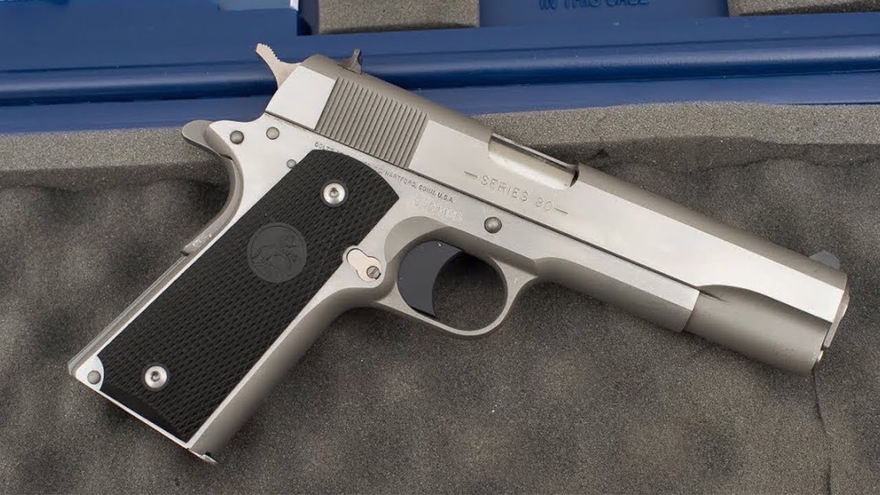 Colt 1911 Series 80 1991 .45 ACP Shooting Review