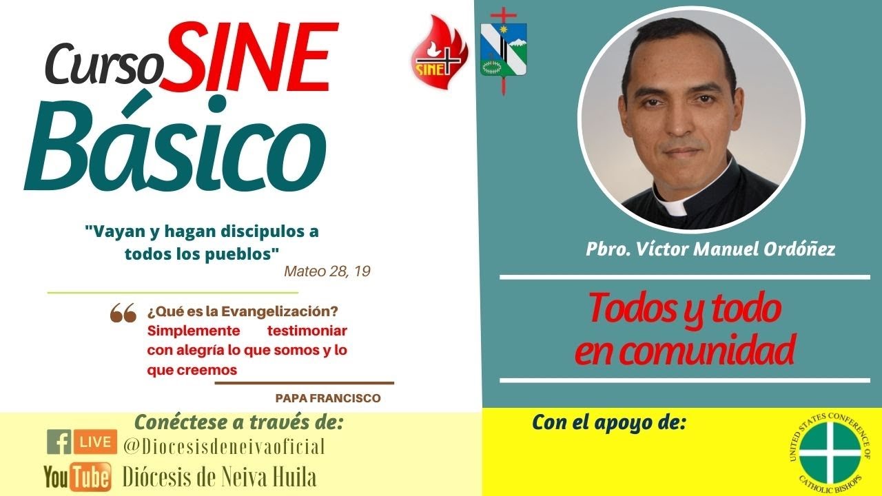 8. Curso Básico de Formación SINE: Todos y todo en Comunidad