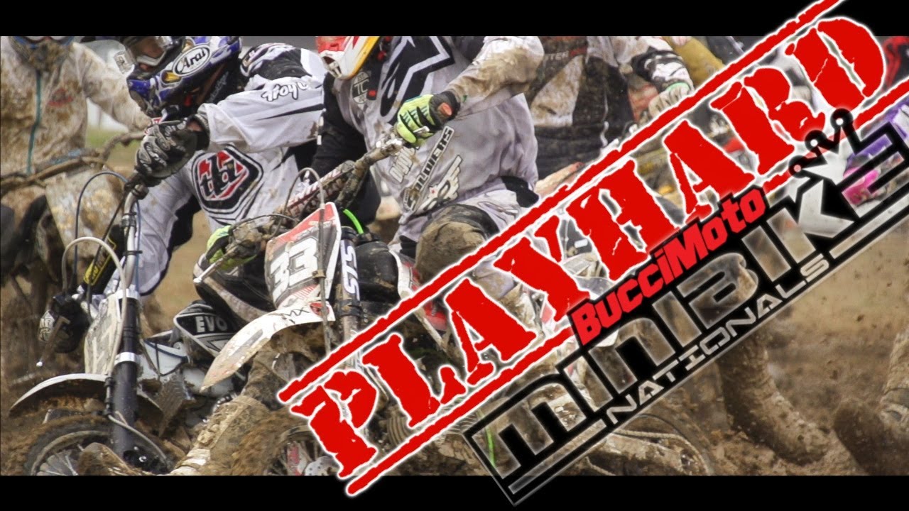 Bucci Moto Minibike Nationals 2014- 'Play Hard'