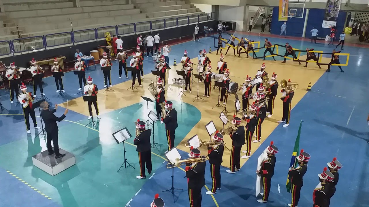 Banda Marcial Maria Emília Cantarelli - Semifinal 2020