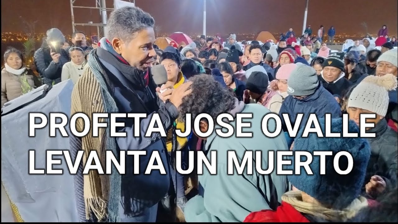 ❗️😱😱😱 profeta jose ovalle en peru monte de DIOS Luz y salvacion 