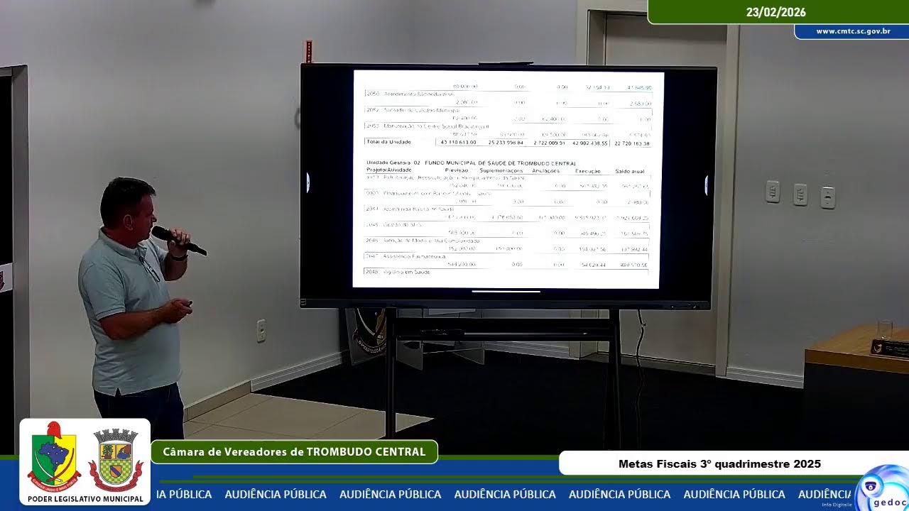 Audiência Pública