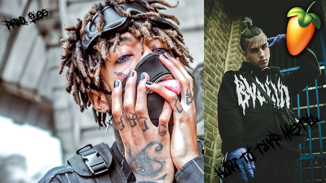 HOW TO MAKE SIMPLE DARK TRAP METAL BEATS IN 6 MINUTES [F l e e]