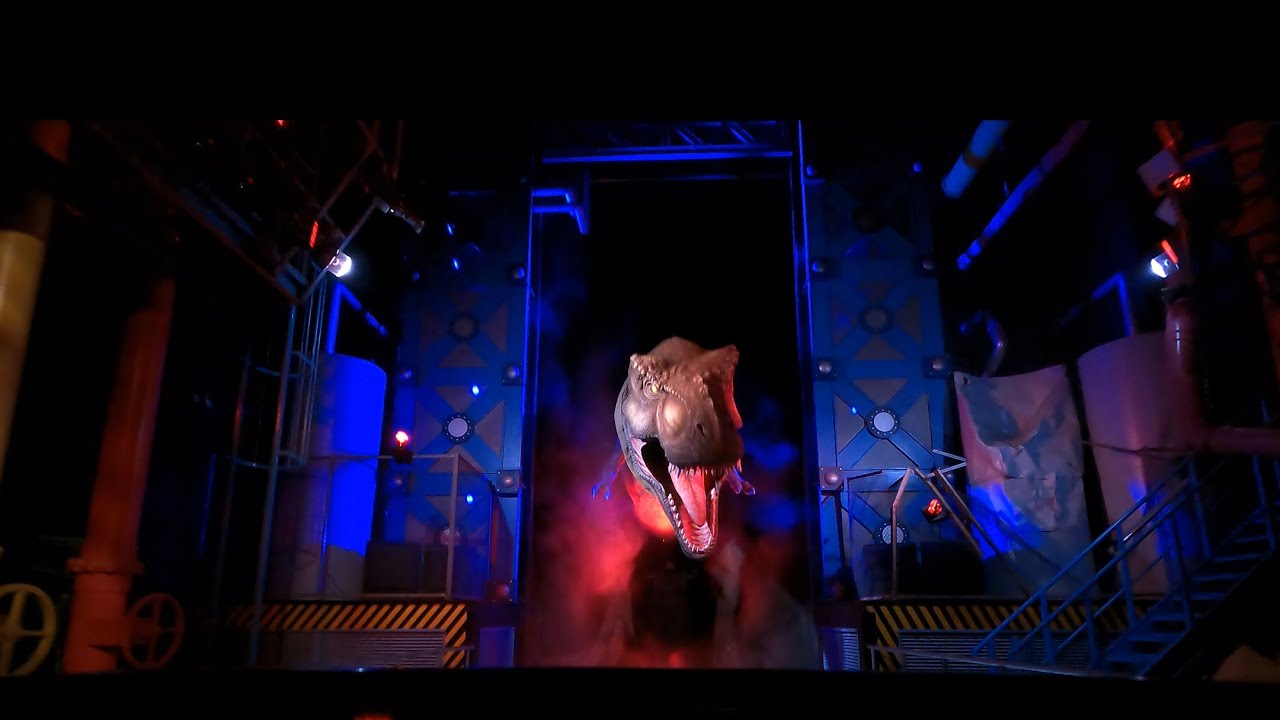 Jurassic Park Ride Universal Studios Japan POV ジュラシックパークライドユニバーサルスタジオ 🇯🇵