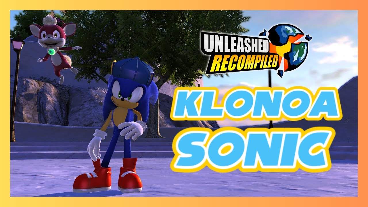 Klonoa Sonic Unleashed