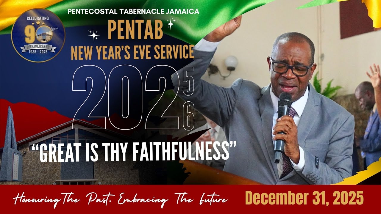 PENTABJA | NEW YEAR'S EVE SERVICE | “GREAT IS THY FAITHFULNESS” | December 31, 2025