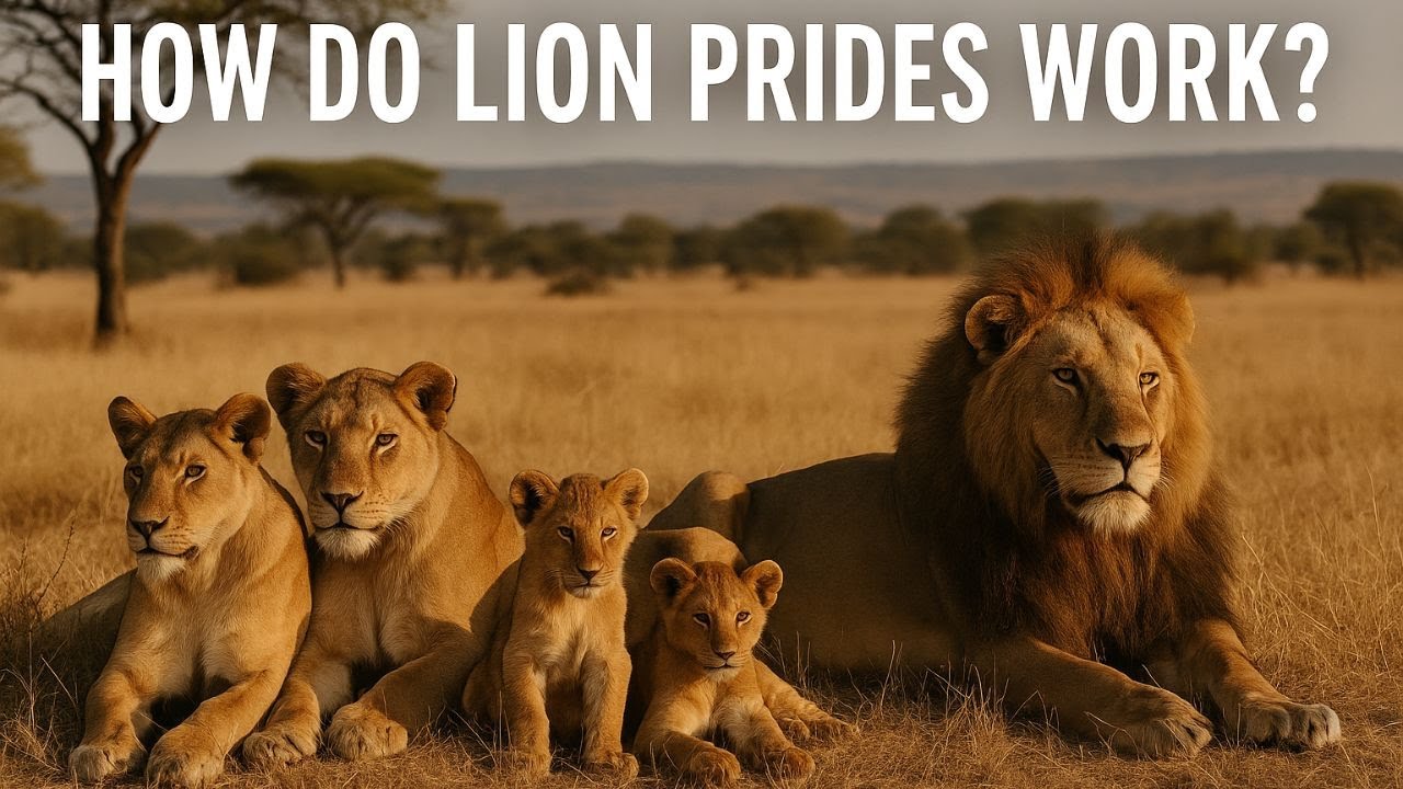 How Do Lion Prides Work?