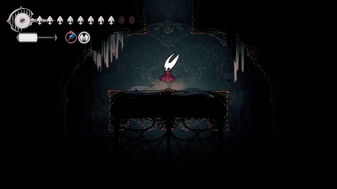 Hollow knight silksong finished