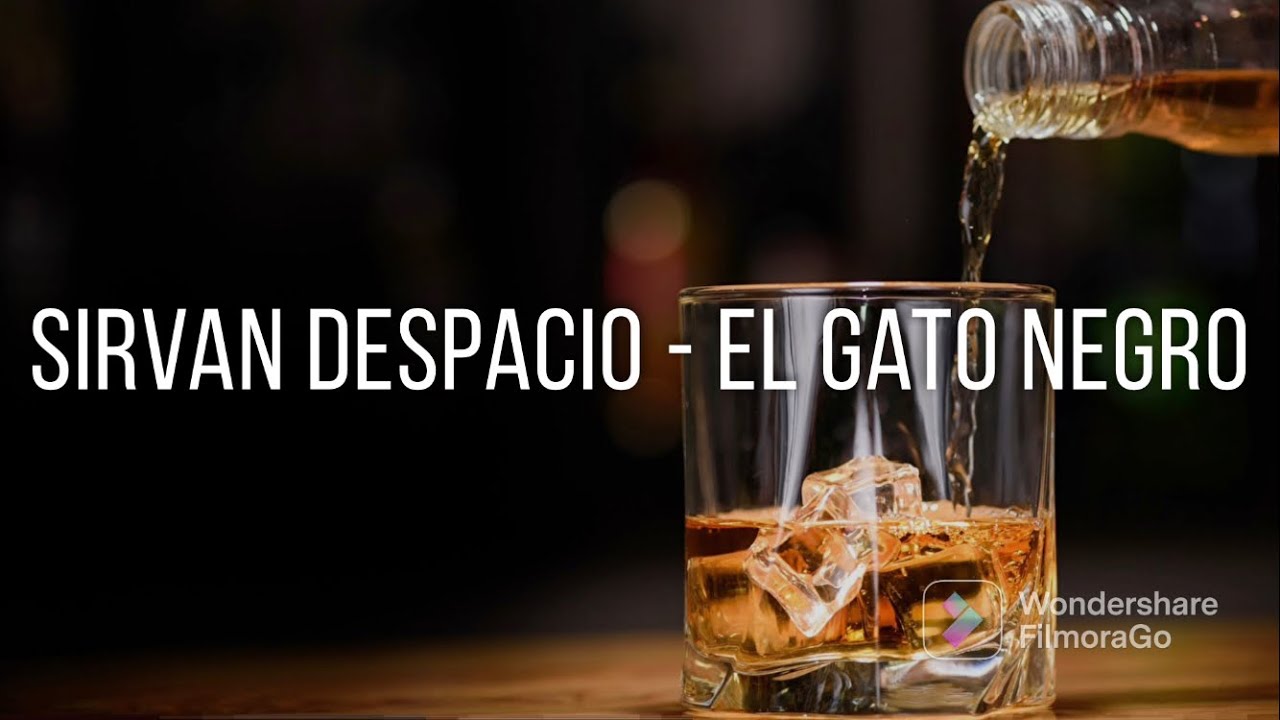 Sirvan Despacio - El Gato Negro (Karaoke)
