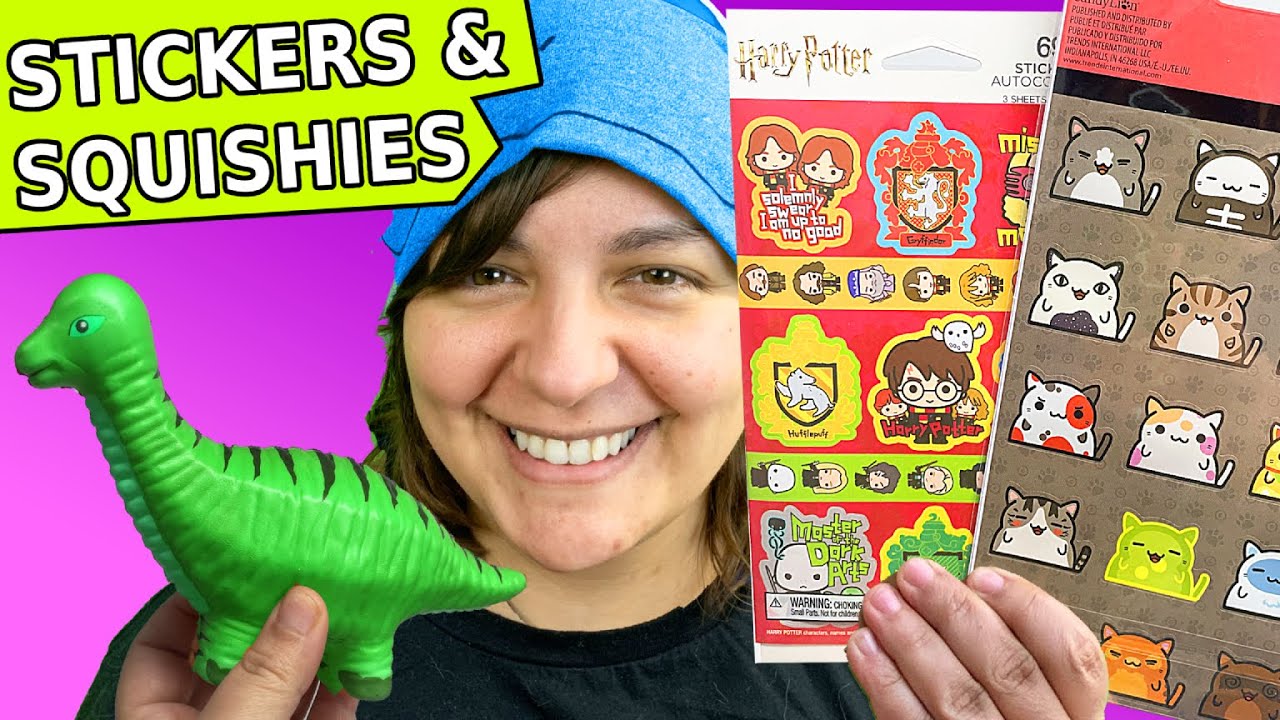 SO MANY Craft Kits, Squishies, Anime & Stickers! Unboxing Your Mail!