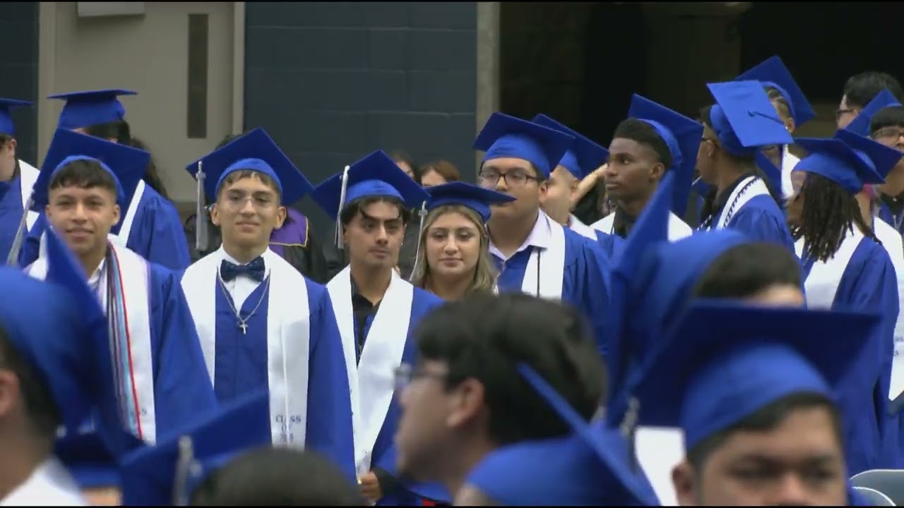 2025 Chavez High School Graduation