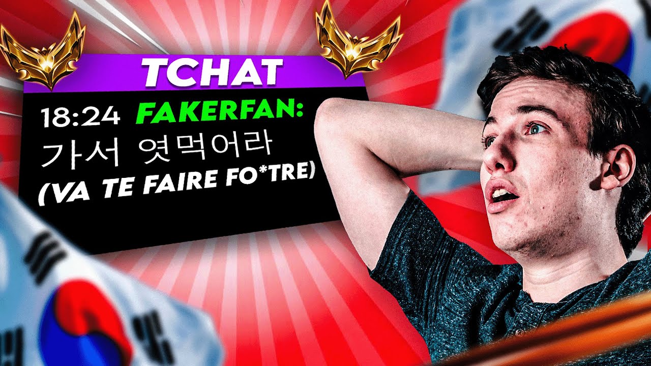 LES INSULTES EN COR&Eacute;EN (League Of Legends)