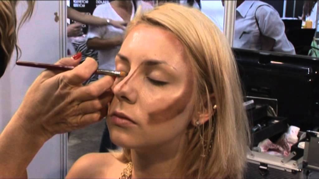 Konturisanje lica by Atelier makeup Paris