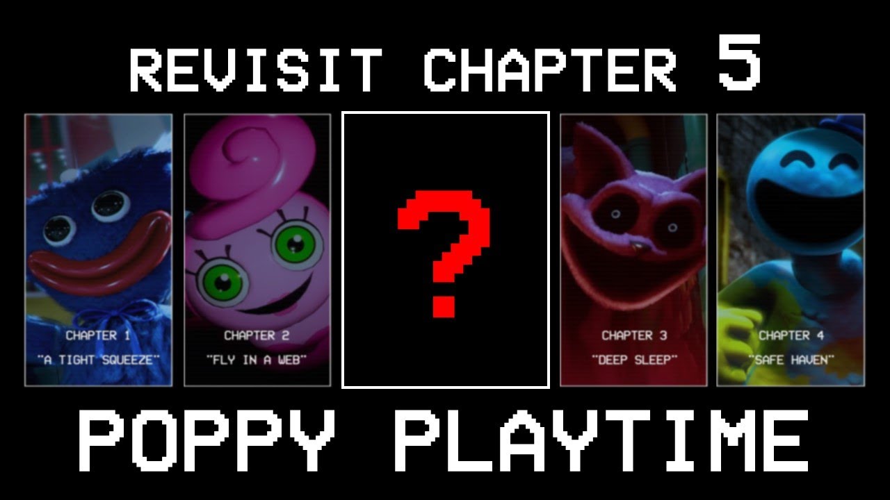 Poppy Playtime Chapter 5 | おもちゃ工場の闇をもう一度見に行きます