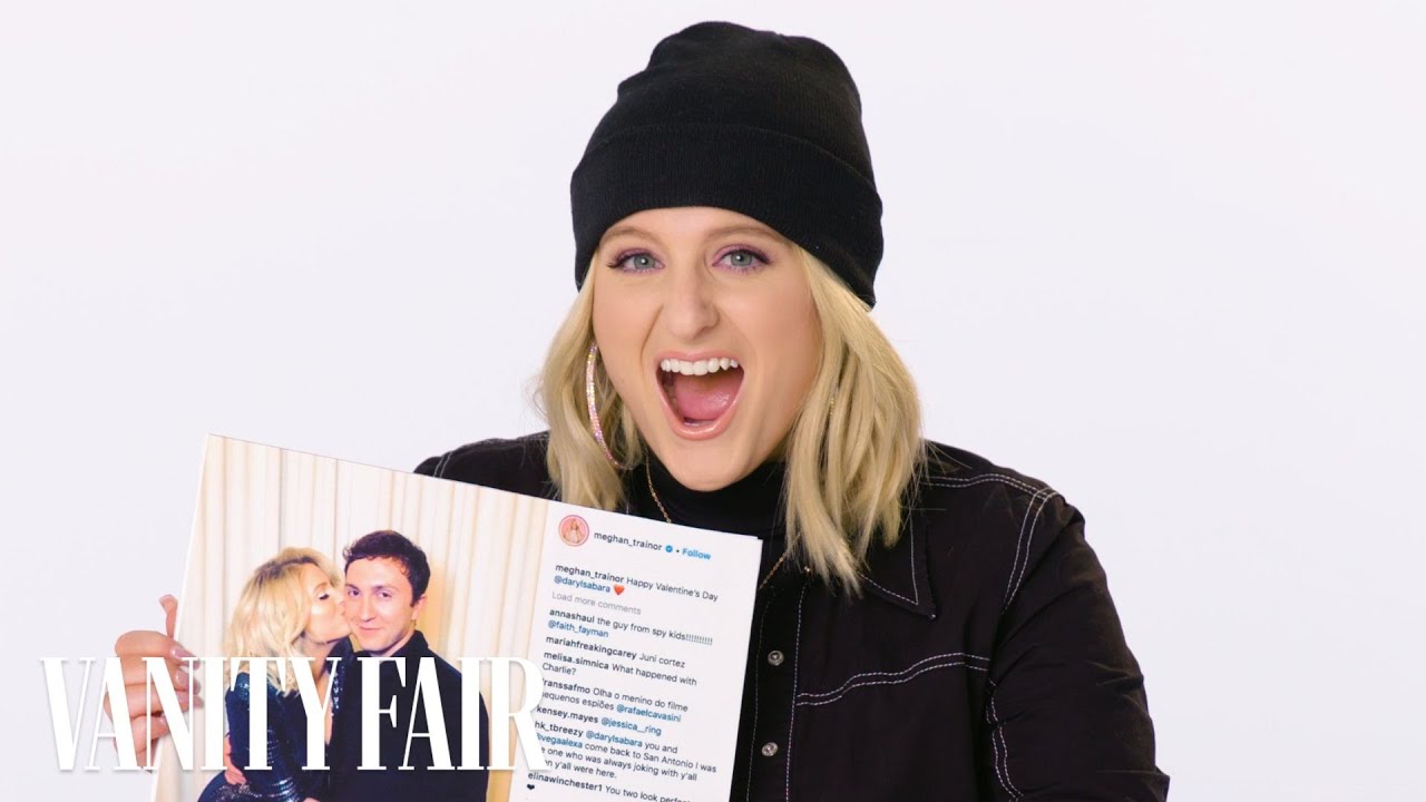 Meghan Trainor Explains Her Instagram Photos | Vanity Fair
