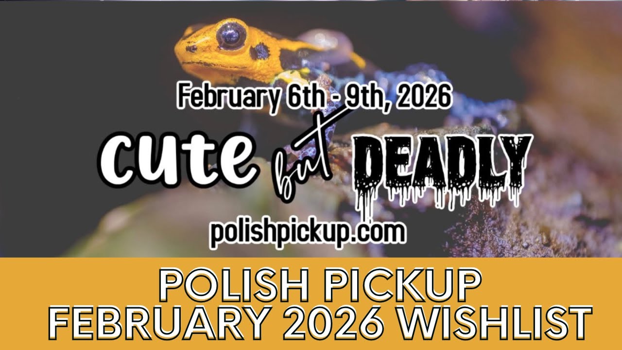 Список желаний для покупки польского товара в феврале 2026 года │ Polish with Rae
