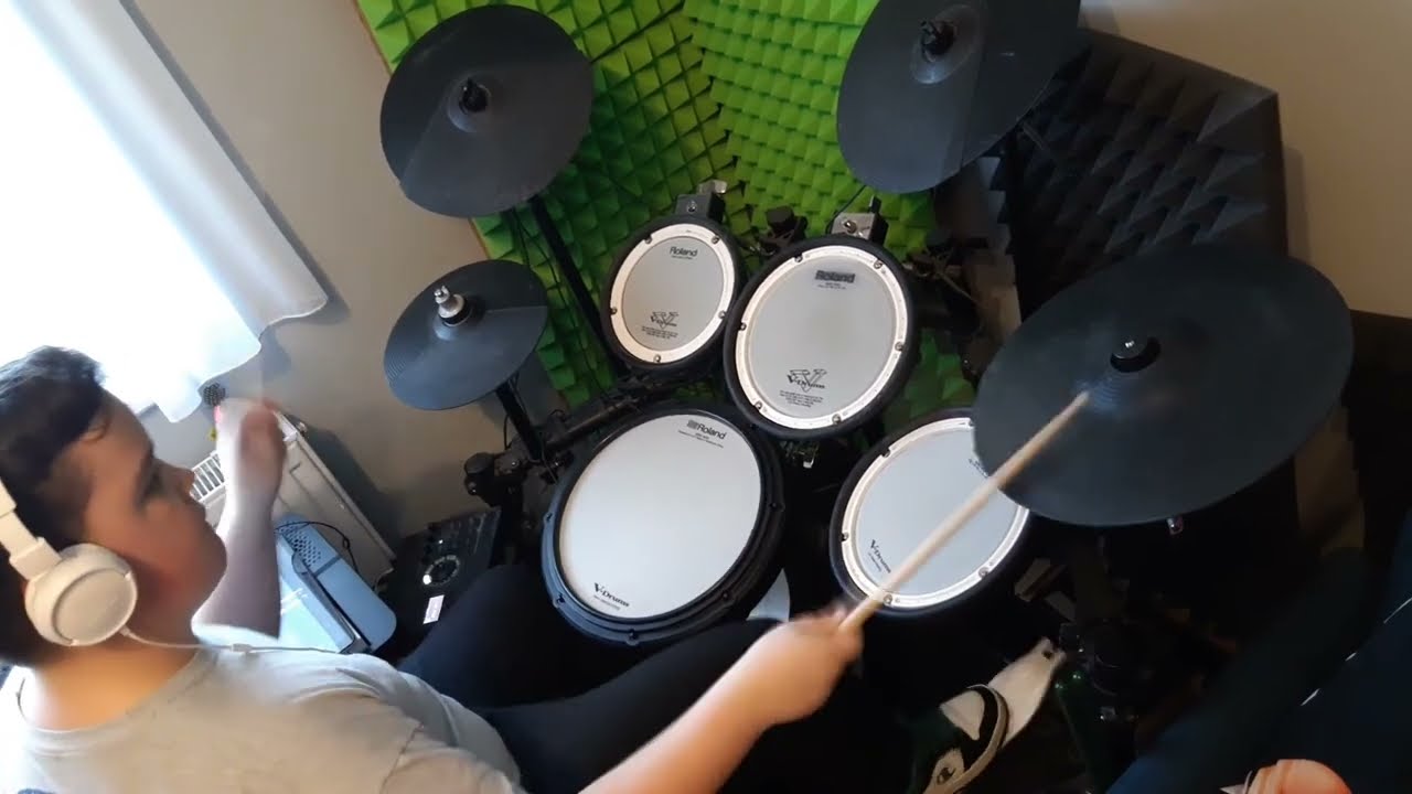 Azahriah - Habibi (Live) Drum Cover