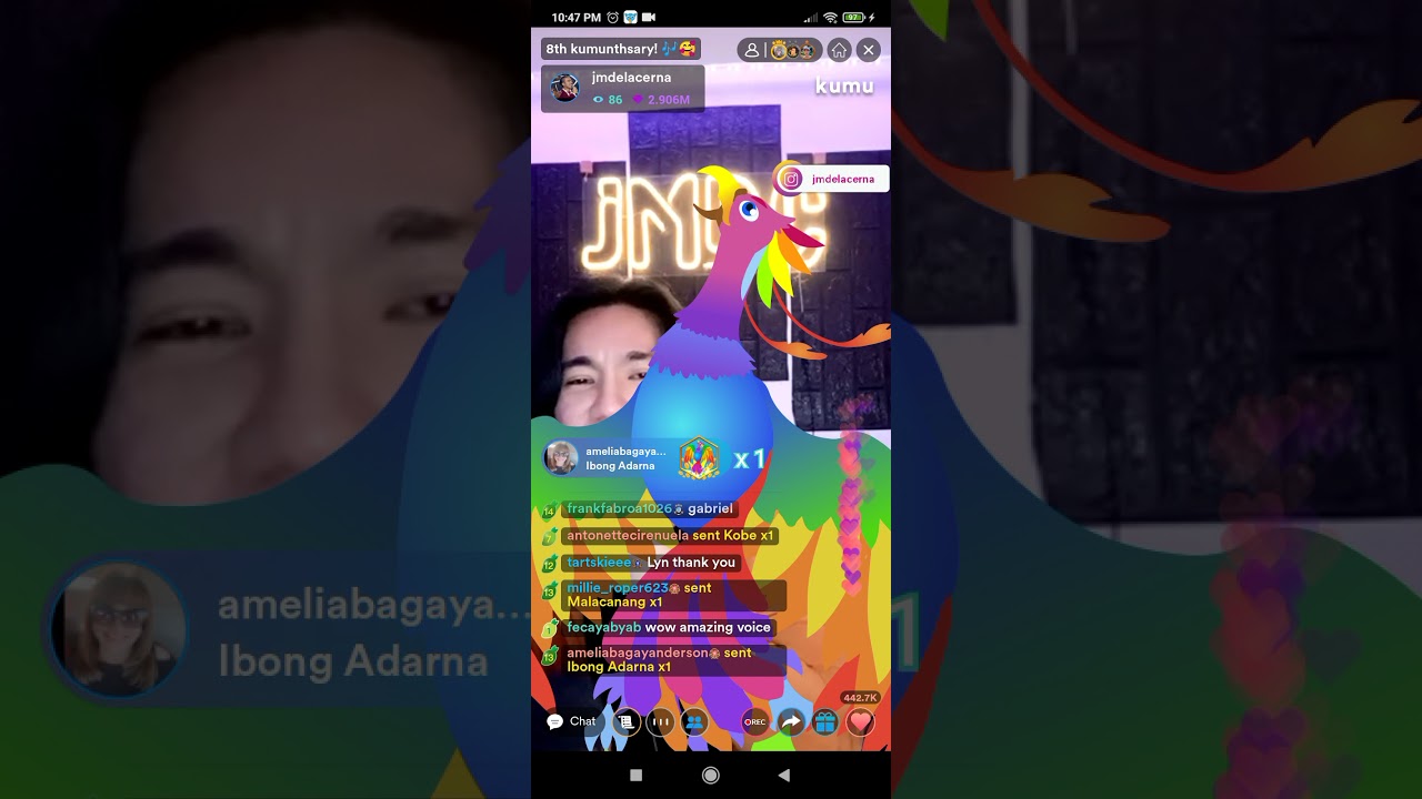 Power of love//JM Dela Cerna cover live on KUMU💙