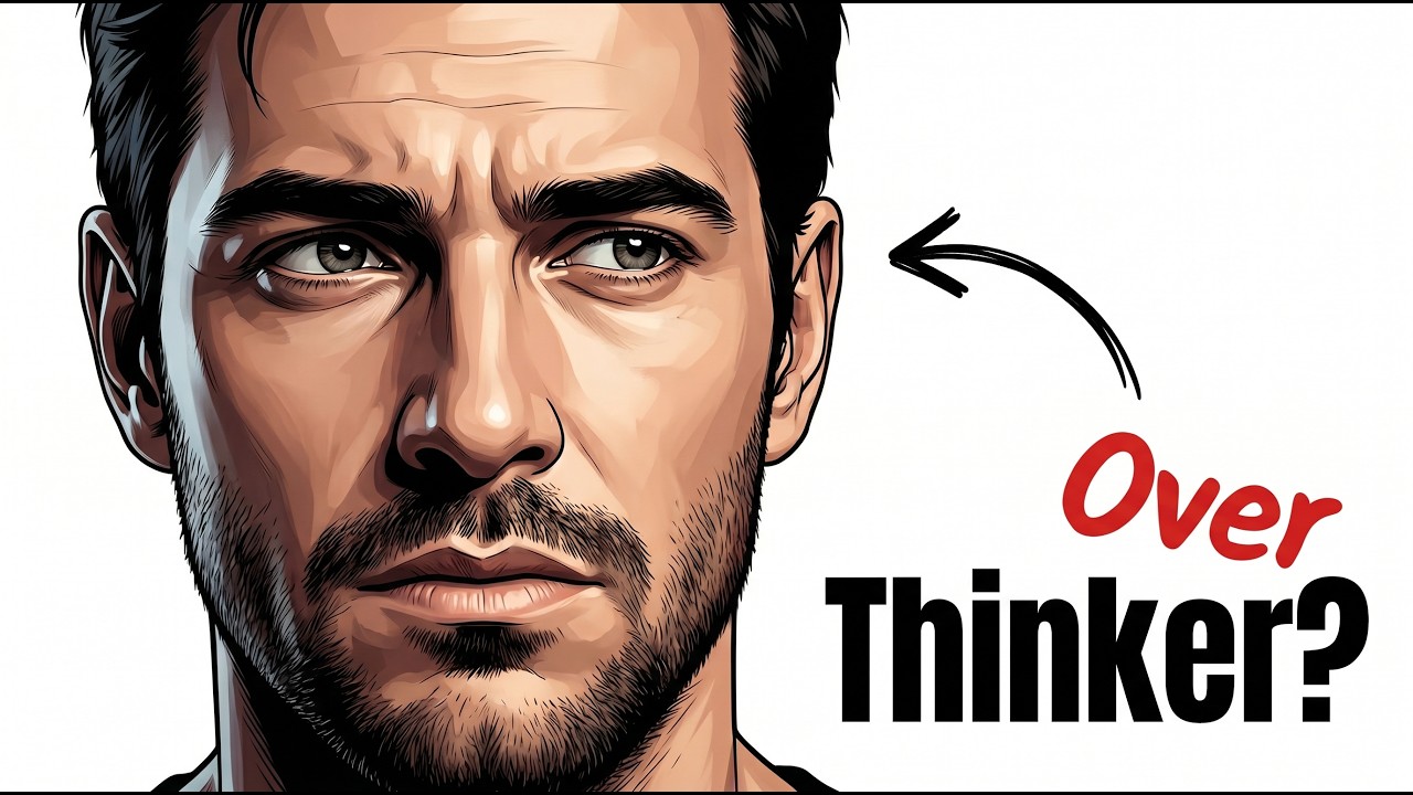 Why You Can't Stop Overthinking (It's  not what you think)