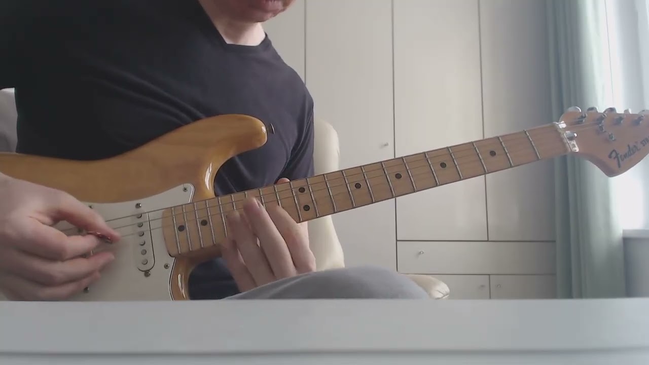 Fender Stratocaster USA 1974 — Natural Vintage — Demo