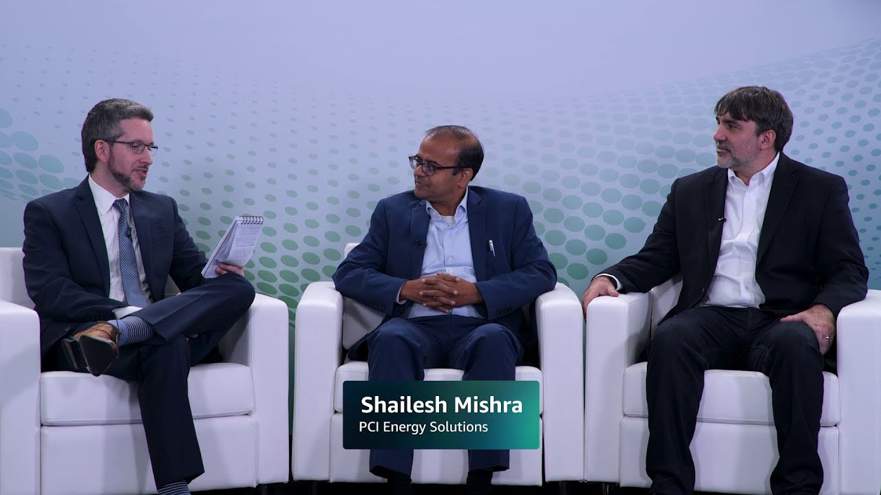 How PCI Energy optimizes energy trading wth cloud-based solutions | AWS Events