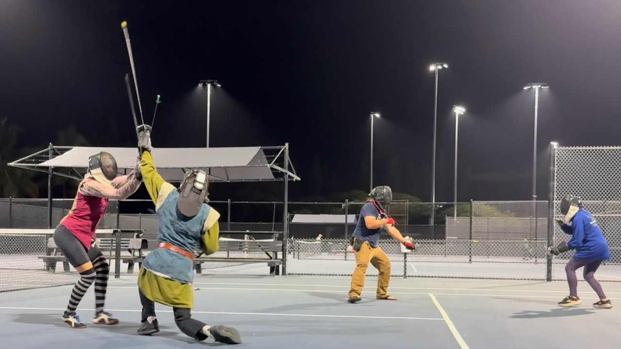 Kona Fencing Club- Bear pit fights- 11Feb26